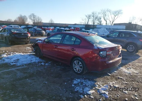 2018 Subaru Impreza 2.0I z USA, uszkodzony, nr VIN 4S3GKAA69J3621321